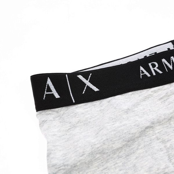 Комплект трусов 3 шт. Armani Exchange Черный