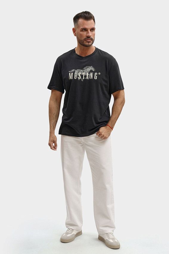 Футболка Mustang Черный