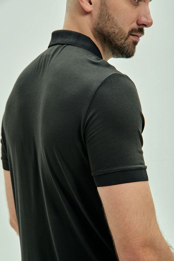 Поло Van Mich Черный