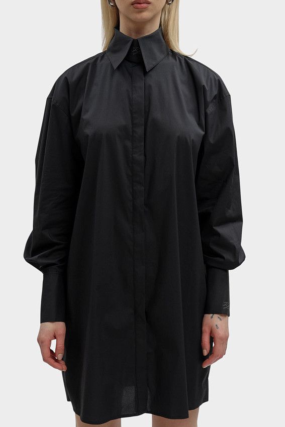 Платье Karl Lagerfeld Черный