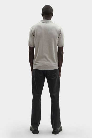 Поло хлопковое Trussardi