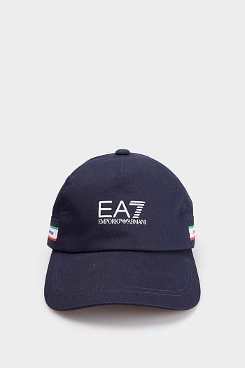 Кепка хлопковая EA7