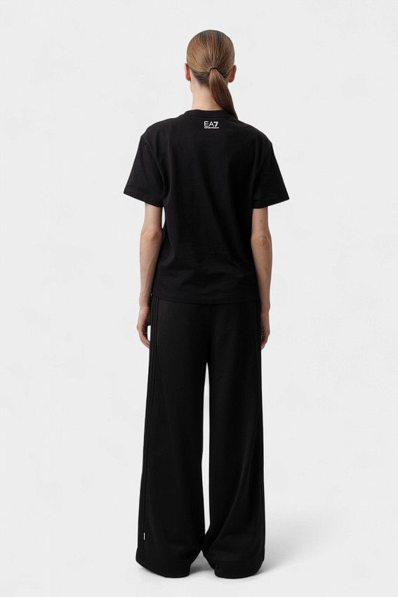 Футболка EA7 Черный