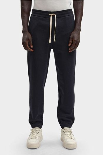 Брюки спортивные хлопковые черные Armani Exchange