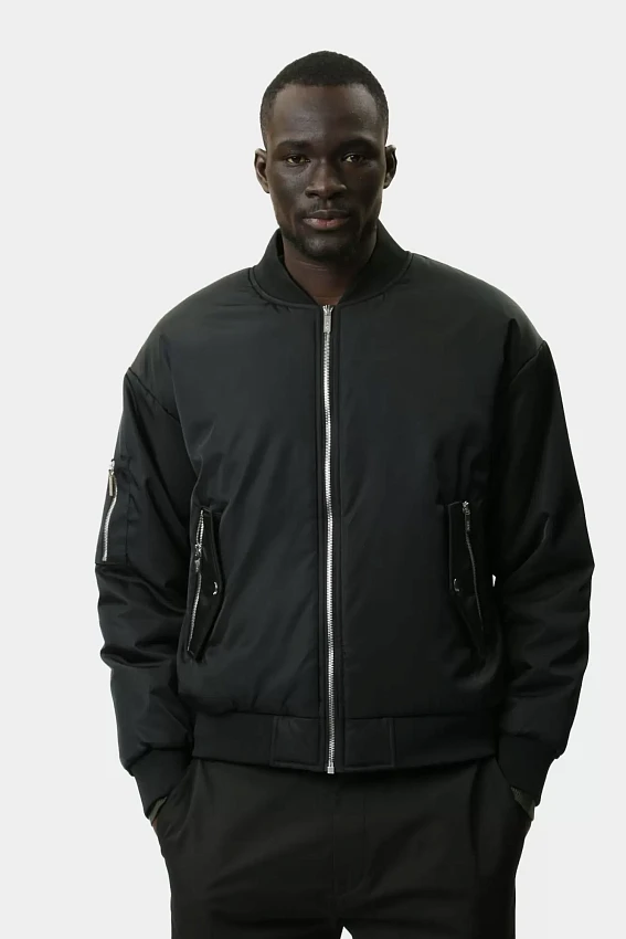 Бомбер Karl Lagerfeld Черный