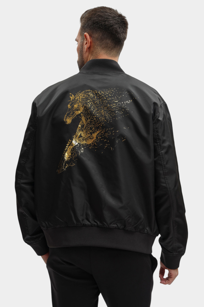 XM002026_AF19828 Бомбер Armani Exchange Черный