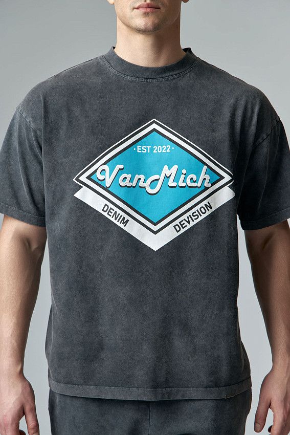 Футболка Van Mich Черный