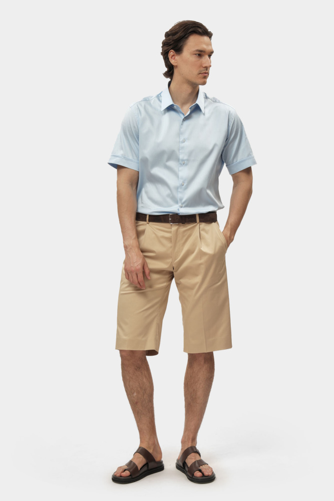 552602_605500 Сорочка Karl Lagerfeld Голубой