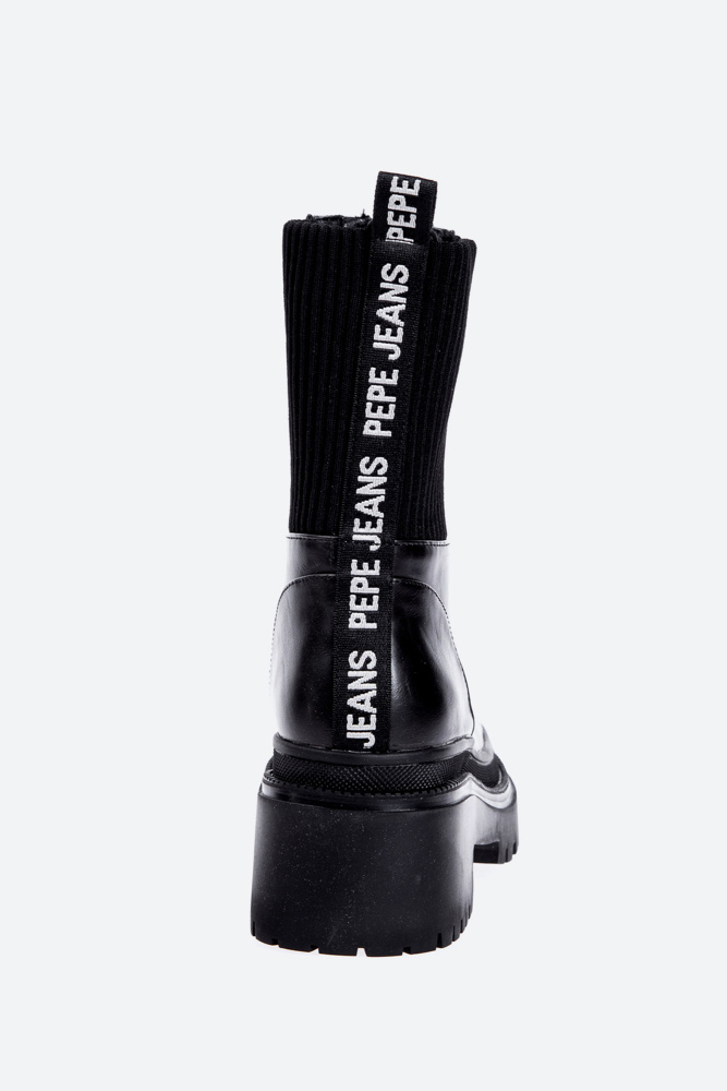 PLS50438 Ботинки челси Pepe Jeans Черный