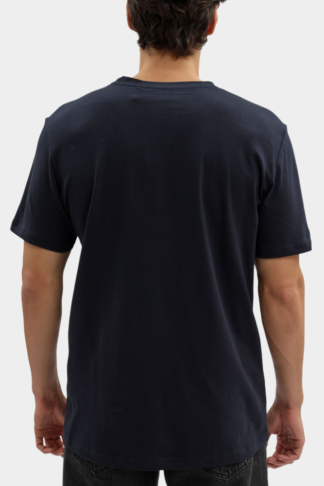 1016866 Футболка Mustang Синий