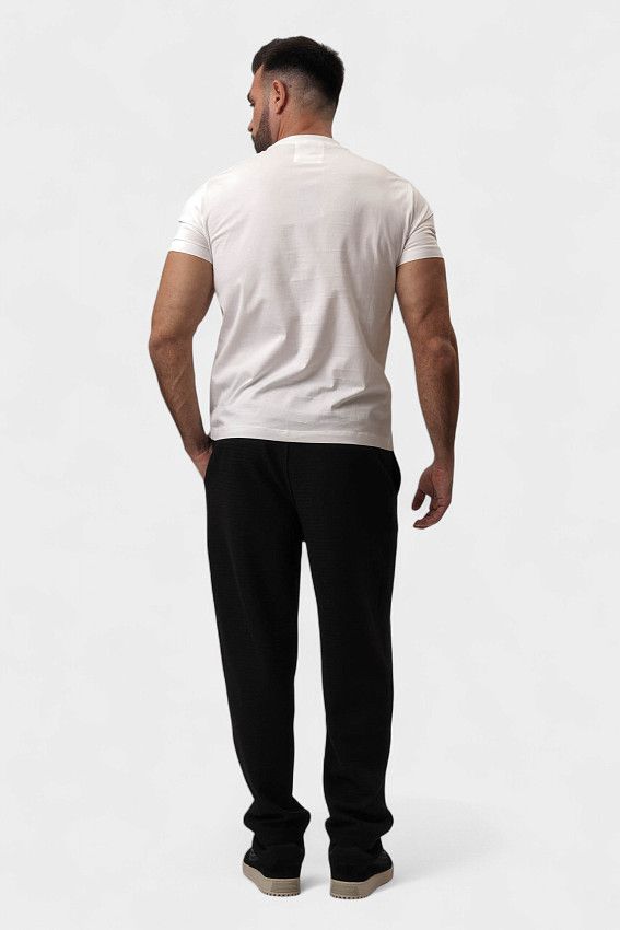 Брюки спортивные Emporio Armani Черный