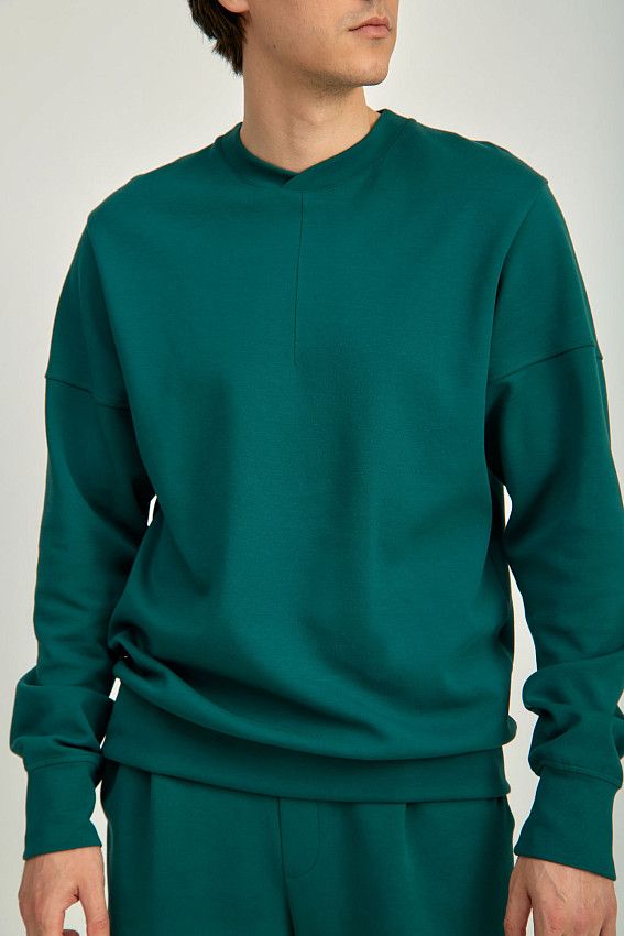 Свитшот The Hills Зеленый