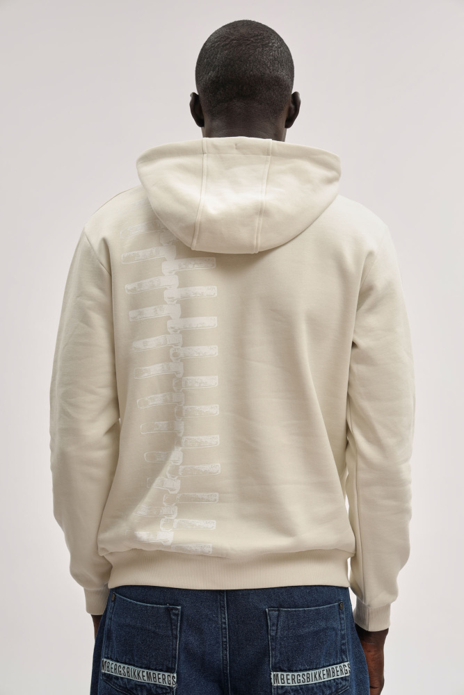 BMF1128 Худи Bikkembergs Бежевый