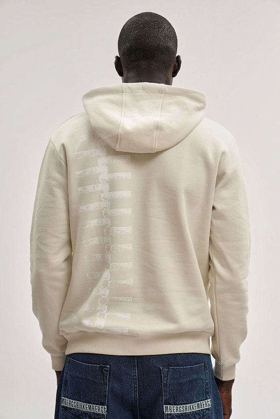 Худи Bikkembergs Бежевый