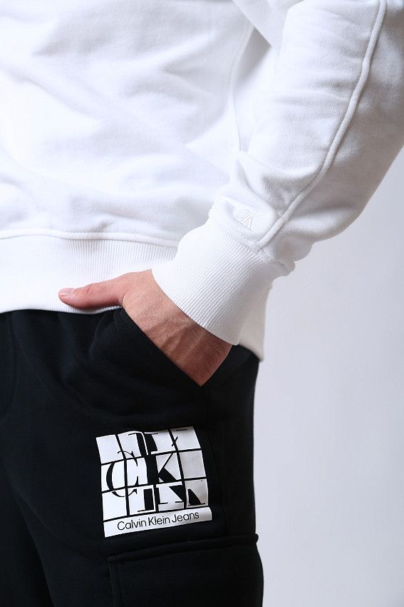 Свитшот Calvin Klein Jeans Белый