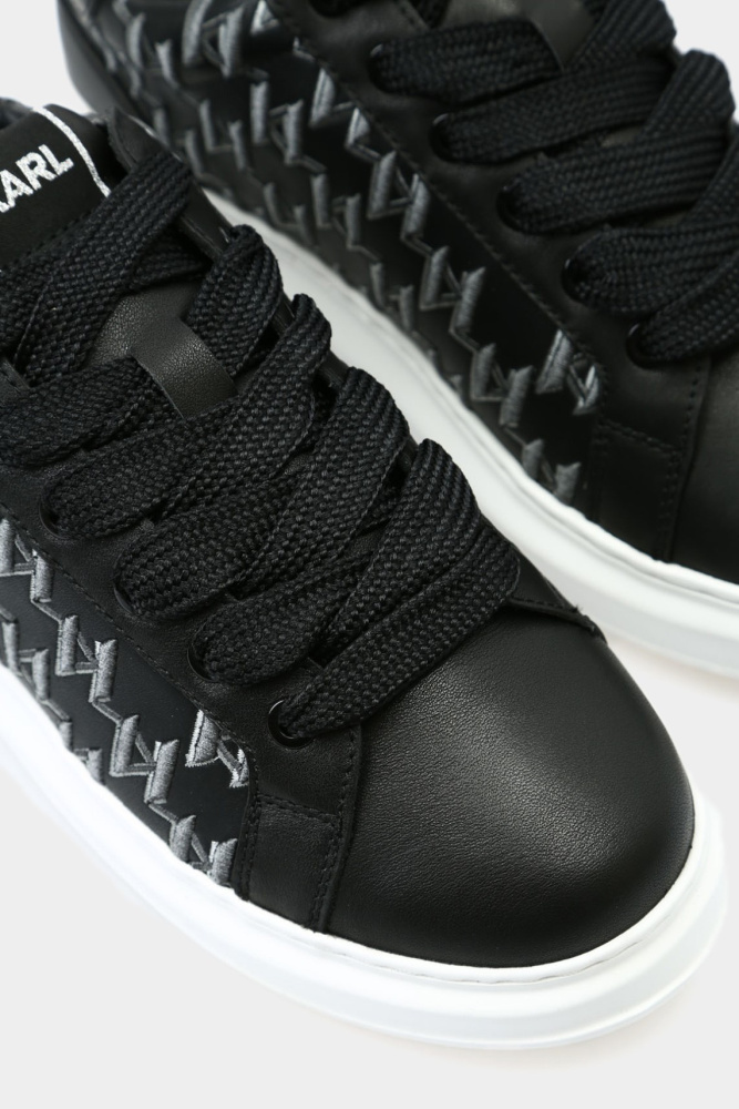 543470_855017 Кеды Karl Lagerfeld Черный