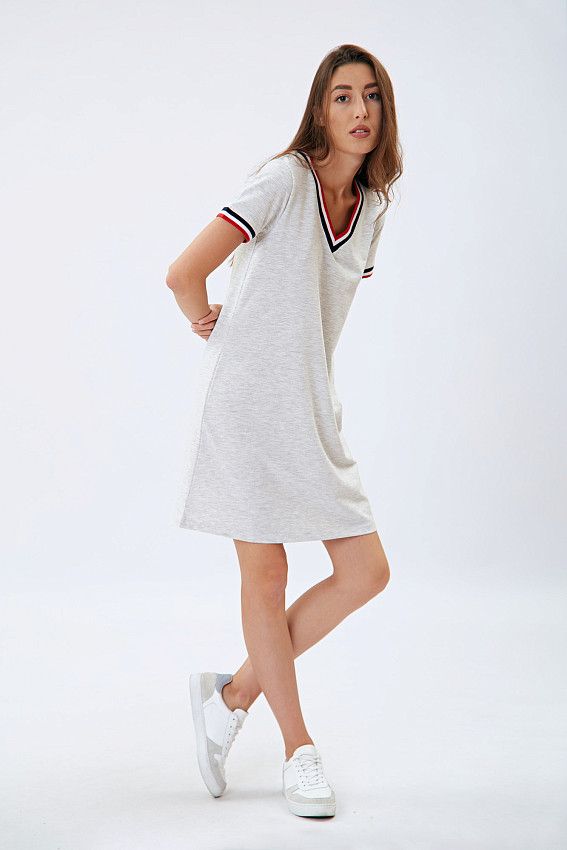 Платье LTB Серый