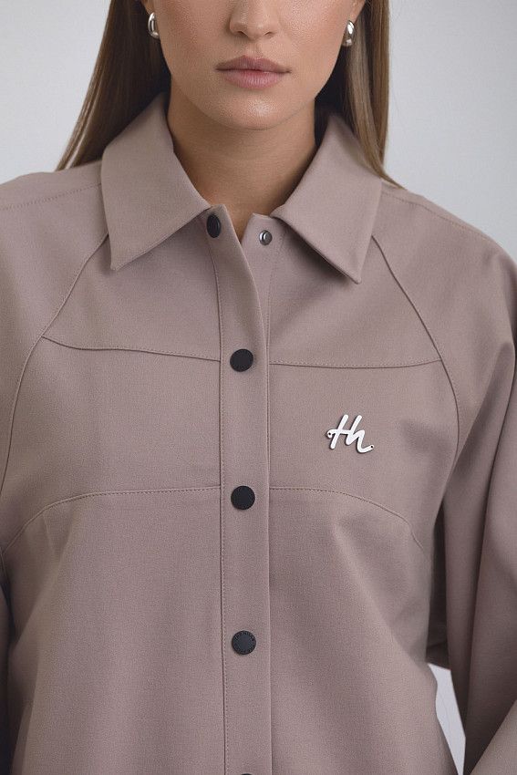 Тректоп The Hills Бежевый