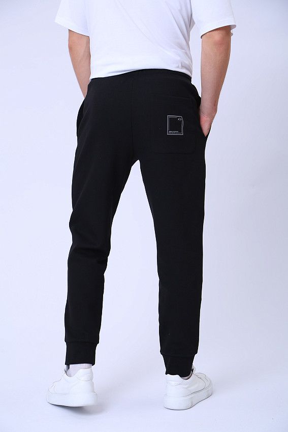 Брюки спортивные Armani Exchange Черный