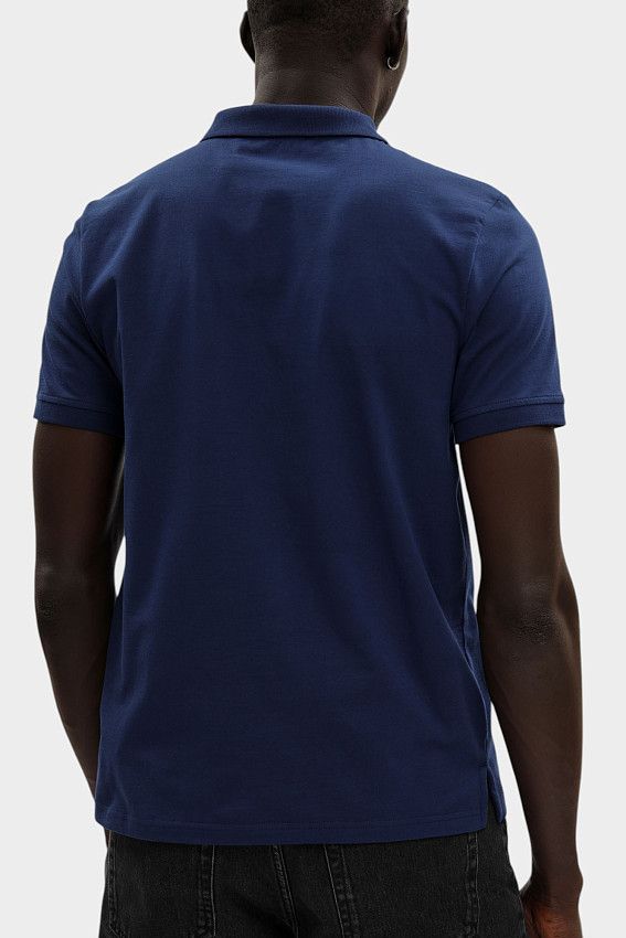 Поло Trussardi Синий