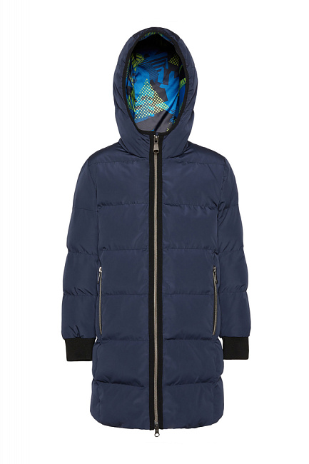 Пуховик удлиненный Geox