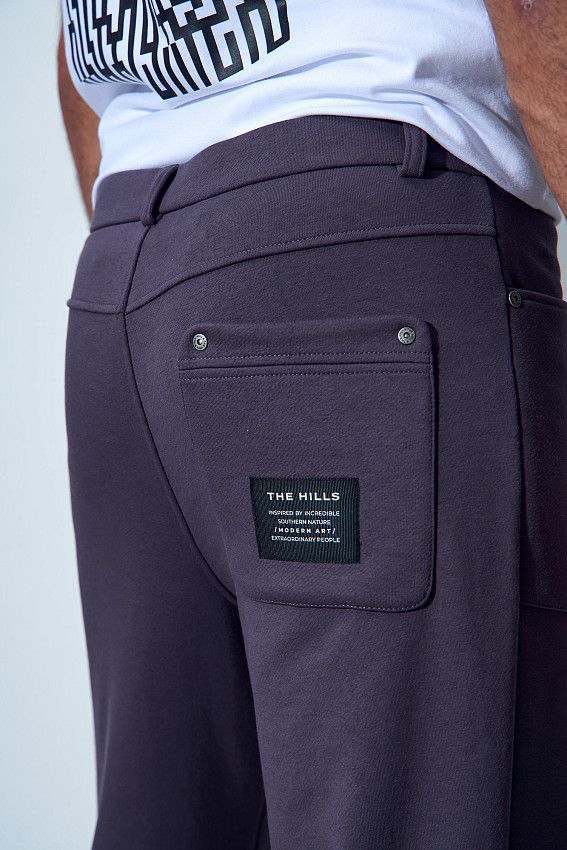 Брюки спортивные The Hills Серый