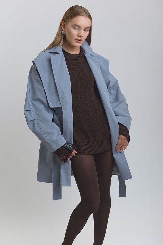 Тренч The Hills