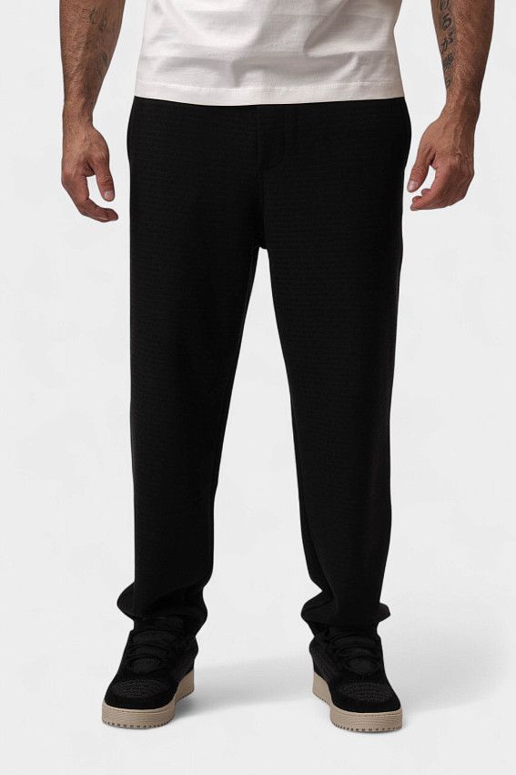 Брюки спортивные Emporio Armani Черный