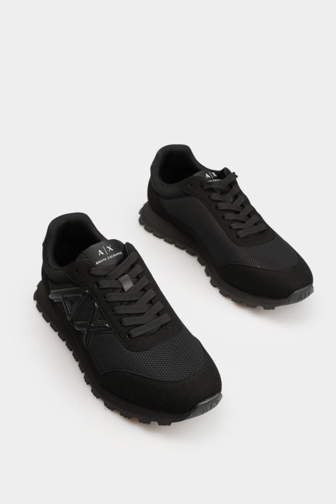 XM001960_AF19388 Кроссовки Armani Exchange Черный