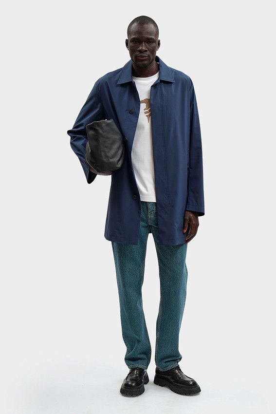 Плащ Trussardi Синий