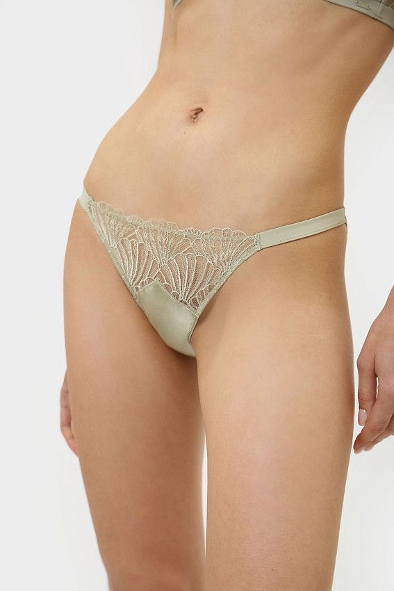 Трусы Calvin Klein Underwear Зеленый