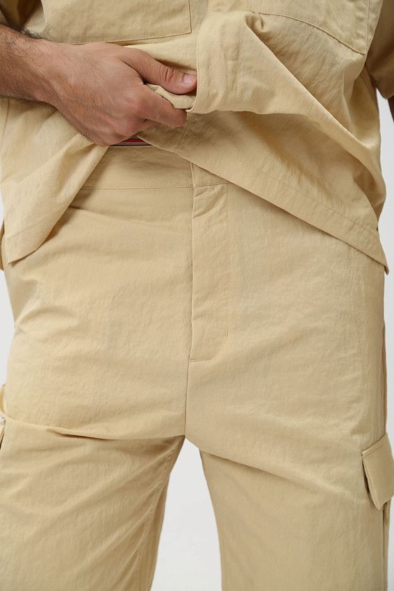 Брюки Calvin Klein Jeans Бежевый