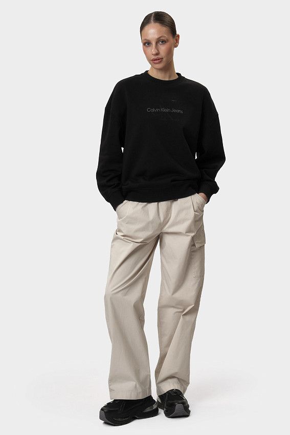 Свитшот Calvin Klein Jeans Черный