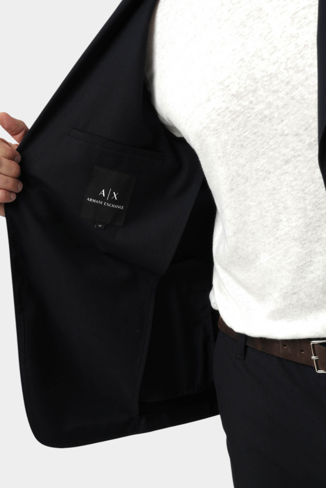 XM000211_AF12041 Пиджак Armani Exchange Синий