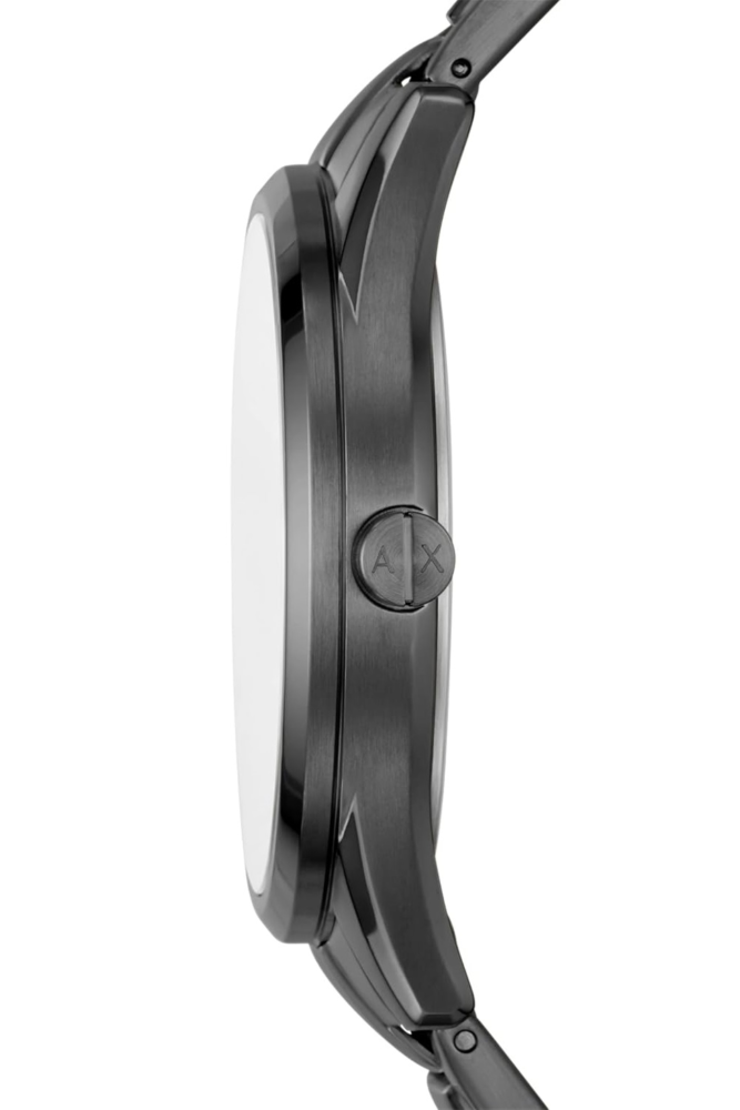 AX7154SET Набор часы+браслет AX  Armani Exchange Черный