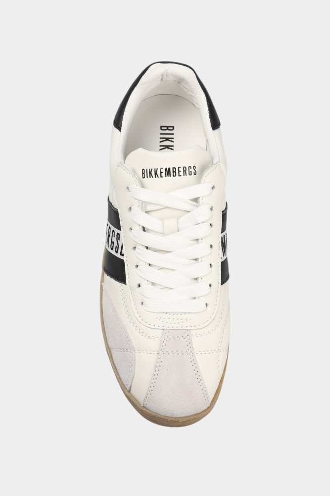 27105/CP Кеды Bikkembergs Бежевый