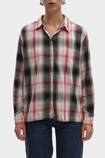 Джинсы широкие синие Pepe Jeans