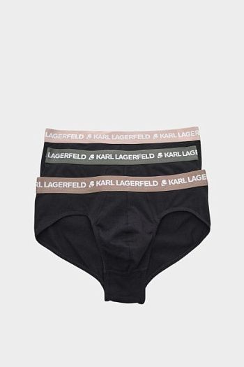 Трусы 3шт  хлопковые Karl Lagerfeld