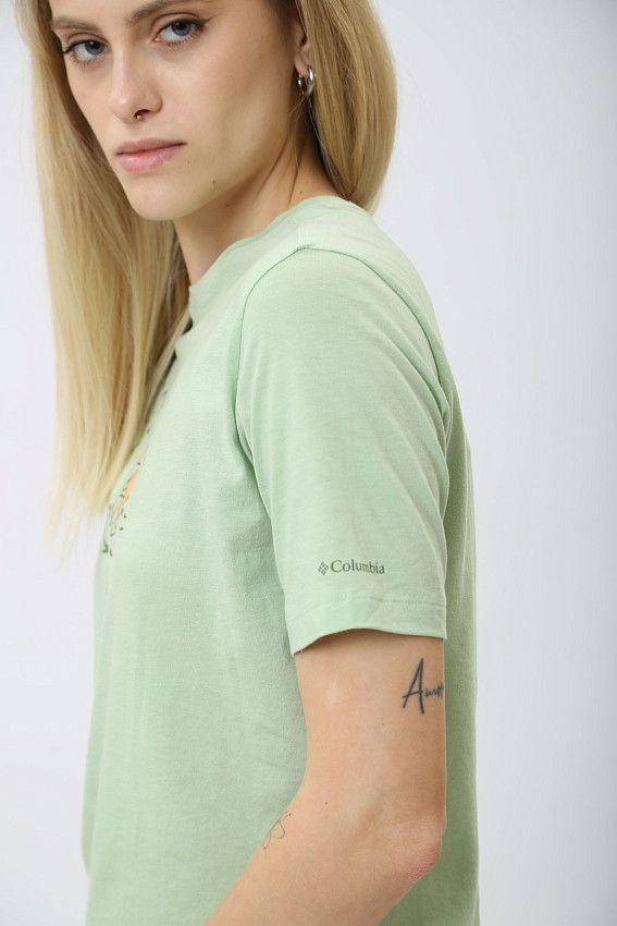 Футболка Columbia Зеленый