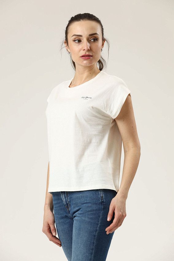 Футболка Pepe Jeans Молочный