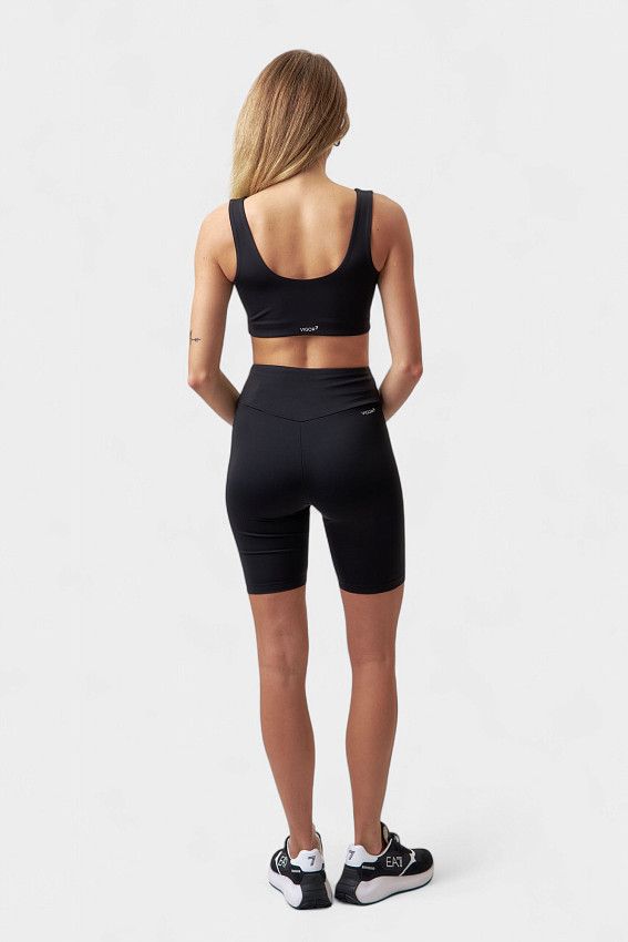 Топ спортивный EA7 Черный