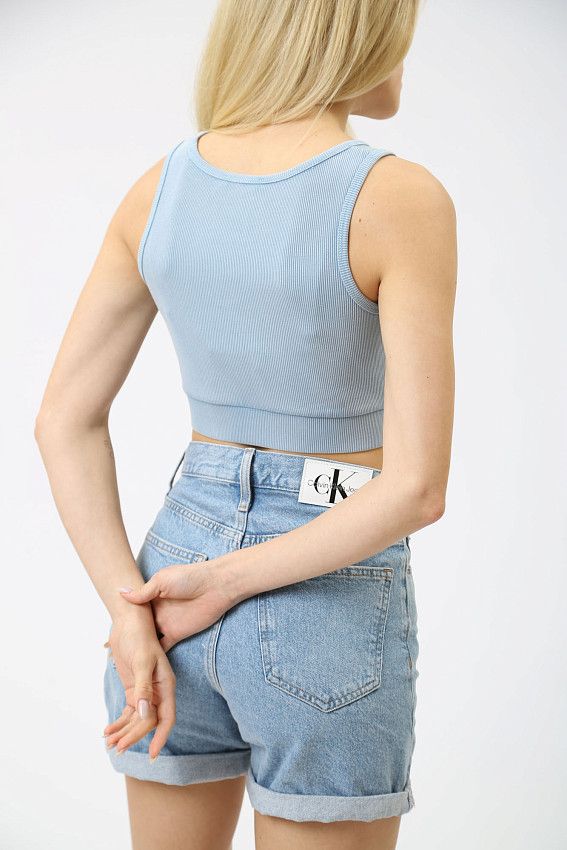 Топ Calvin Klein Jeans Голубой