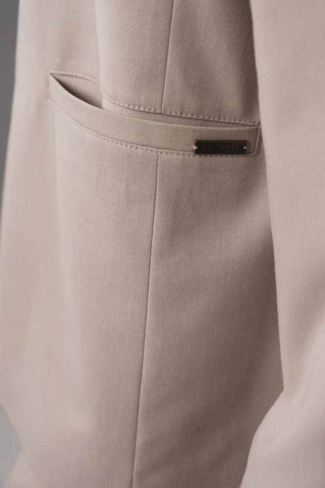 M-251-TH-56-0103 Пиджак The Hills Бежевый