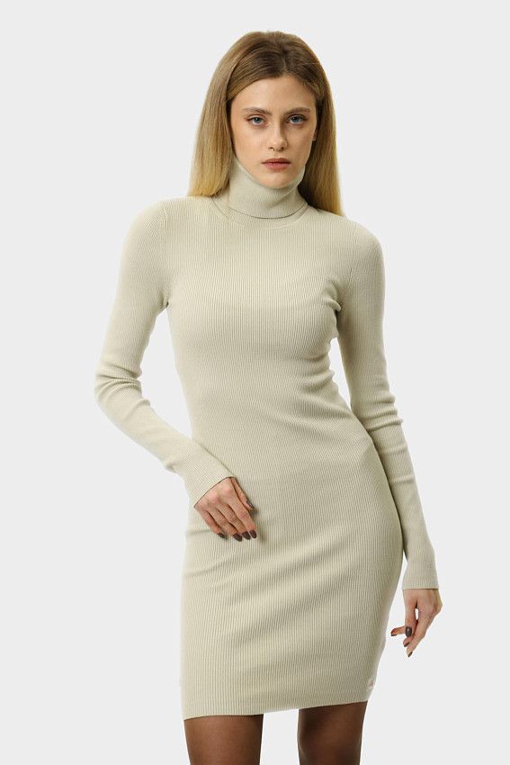 Платье д/р Calvin Klein Jeans Бежевый