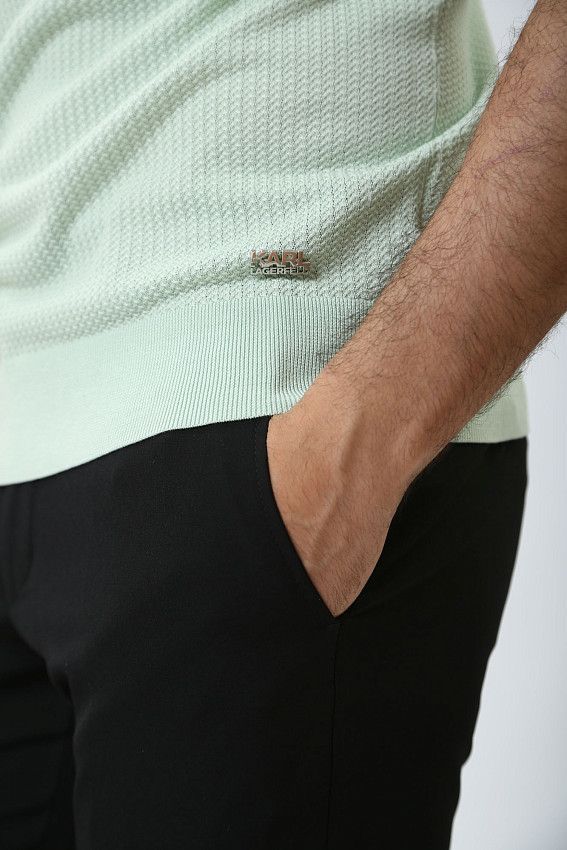 Футболка трикотажная Karl Lagerfeld Зеленый