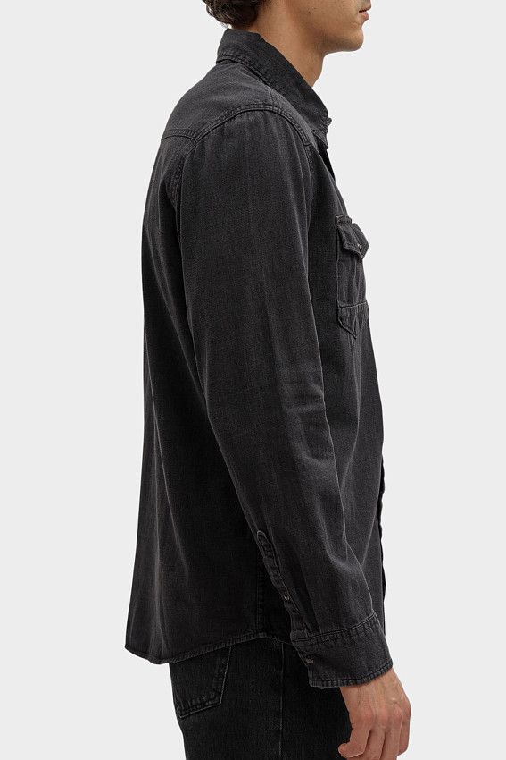 Рубашка джинсовая Pepe Jeans Черный
