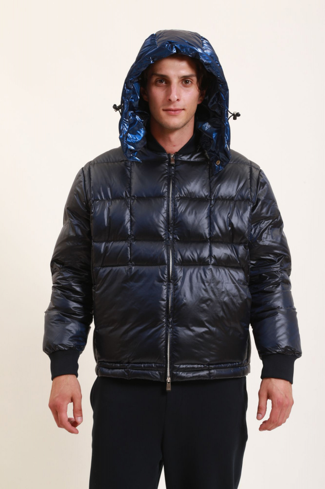6KZB10_ZNI8Z Куртка пуховая Armani Exchange Синий
