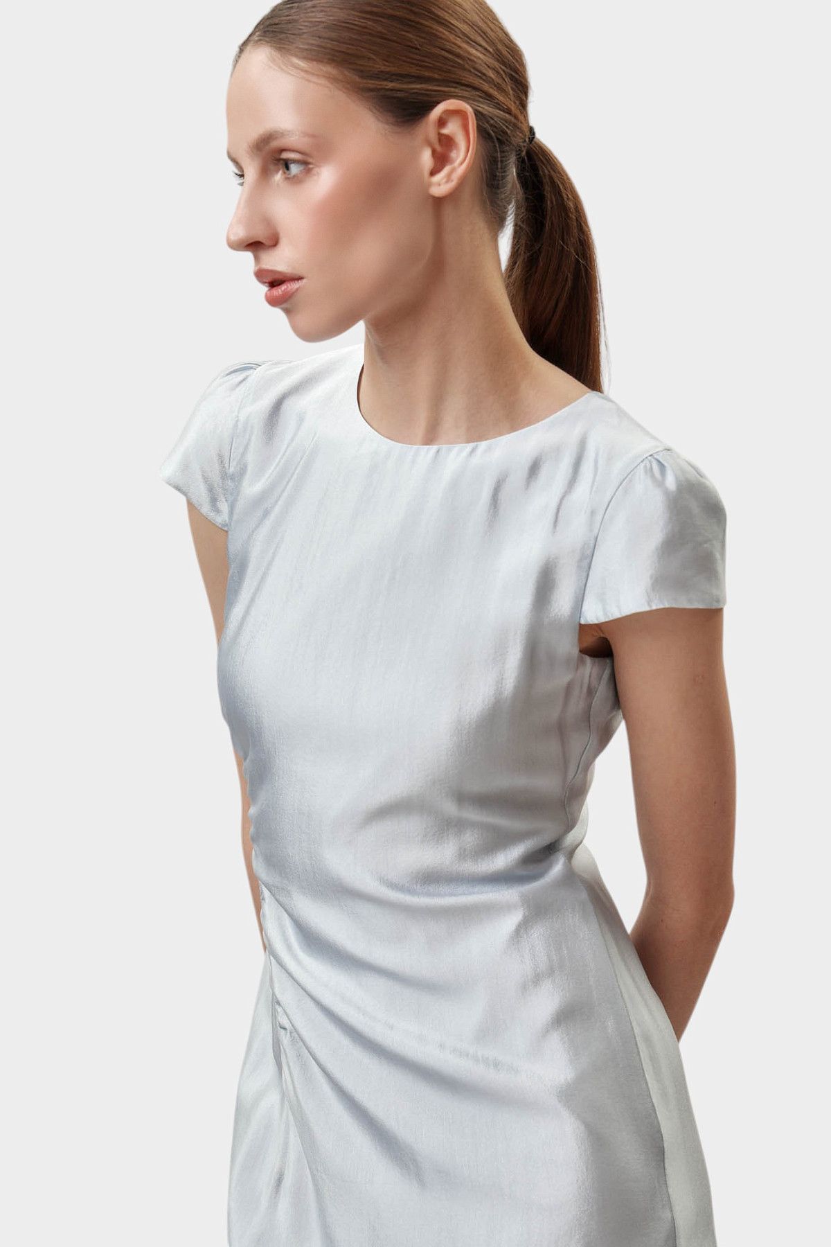Платье Armani Exchange Синий