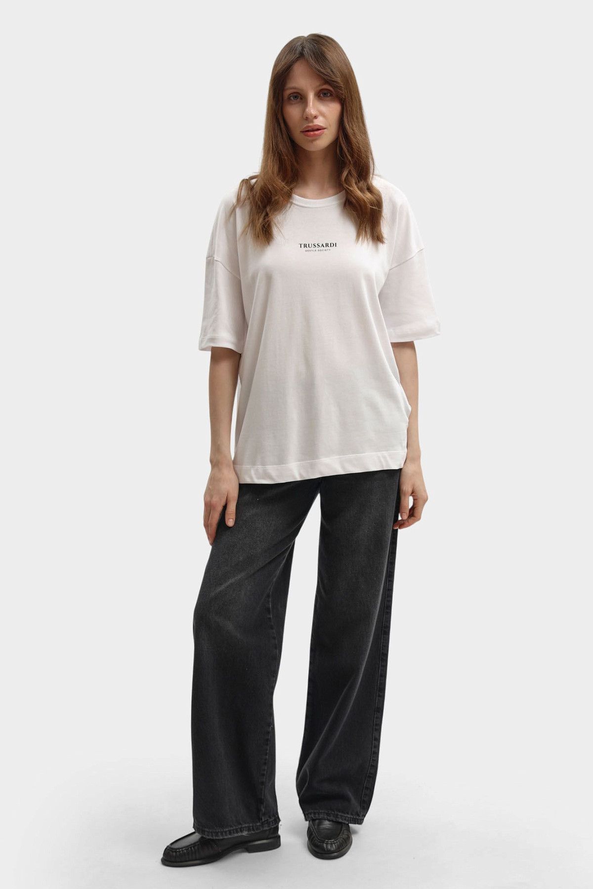Футболка Trussardi Белый