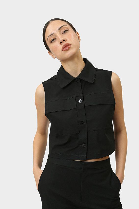 Блузка Calvin Klein Jeans Черный